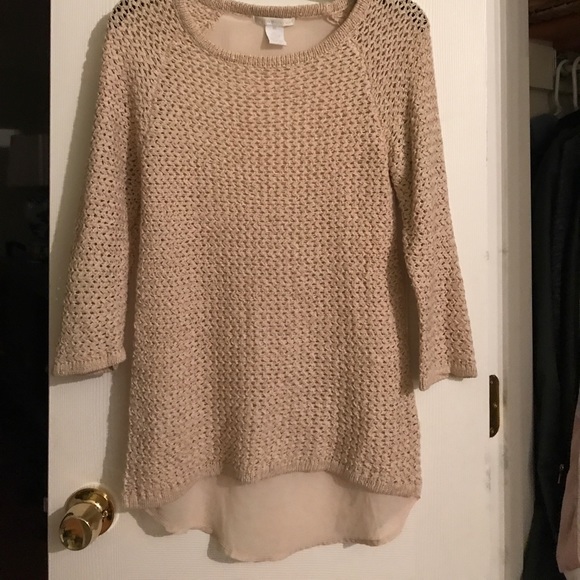 Flowing back sweater - Picture 1 of 3